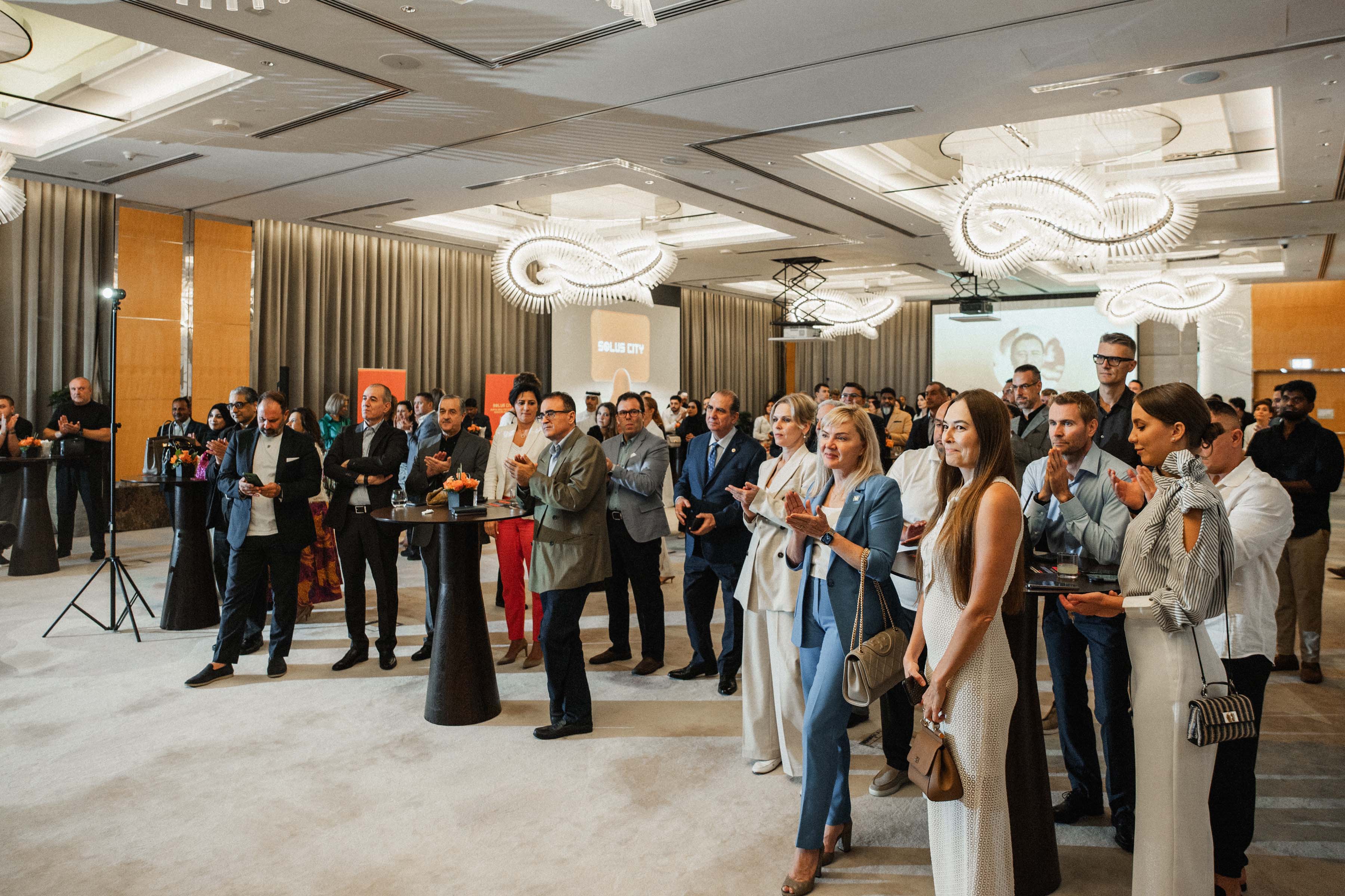Solus City Official Launch: An Evening of Vision, Prestige, and Global Connectivity
